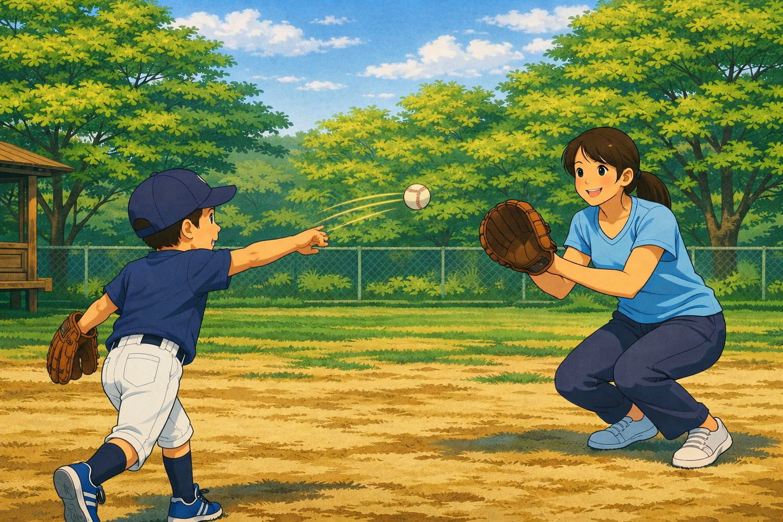 あなたが現在見ているのは 野球をやったことない女性が野球の試合をすることになったら